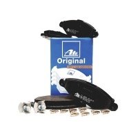 ate колодки торм передние peugeot 206 1.1 1.4 1.6 hdi