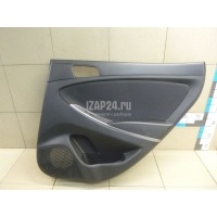 Обшивка двери задней правой Hyundai-Kia Solaris (2010 - 2017) 833024L310TCE