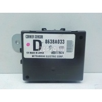 Блок управления парктроником Mitsubishi Pajero/Montero IV (V8, V9) (2007 - ) 8638A033