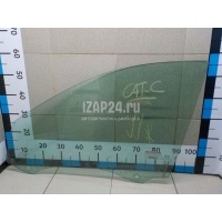 Стекло двери передней левой Renault Laguna II (2001 - 2008) 8200000386