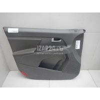 Обшивка двери передней левой Hyundai-Kia Sportage (2010 - 2015) 823073W030AM5