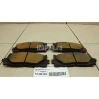 Колодки тормозные передние к-кт BOSCH ES (SV40) (2006 - 2012) 0986494430