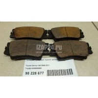 Колодки тормозные задние дисковые к-кт Toyota Camry V30 (2001 - 2006) 0446606090