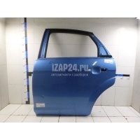 Дверь задняя левая Ford Focus II (2008 - 2011) 1702408