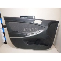 Обшивка двери передней левой Hyundai-Kia Solaris (2010 - 2017) 823014L030PBW