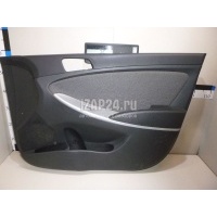 Обшивка двери передней правой Hyundai-Kia Solaris (2010 - 2017) 823024L010PBW