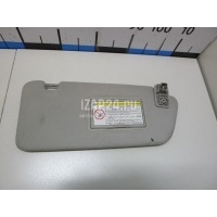 Козырек солнцезащитный (внутри) Citroen-Peugeot 308 I (2007 - 2015) 8143VS