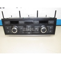 Блок управления климатической установкой VAG A6 [C6,4F] (2004 - 2011) 4F1820043ALH77