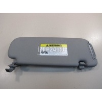 Козырек солнцезащитный (внутри) Hyundai-Kia Veloster (2011 - 2017) 852102V3308M
