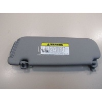 Козырек солнцезащитный (внутри) Hyundai-Kia Veloster (2011 - 2017) 852202V3408M