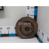 Диск тормозной передний вентилируемый Toyota CorollaVerso (2001 - 2004) 435120F010
