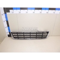 Решетка в бампер центральная VAG Passat [B6] (2005 - 2010) 3C0853671C9B9