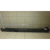 Накладка на порог (наружная) Toyota Camry V40 (2006 - 2011) 7585206905
