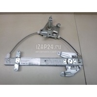 Стеклоподъемник механ. задний левый Nissan Almera (G15) (2013 - 2018) 827214AA1A