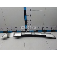 Накладка заднего бампера Renault Sandero (2009 - 2014) 850704338R