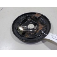 Щит опорный задний левый Renault Kangoo 2008 7701070954