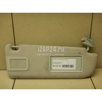 Козырек солнцезащитный (внутри) VAG A6 [C6,4F] (2004 - 2011) 4F0857552P1S0