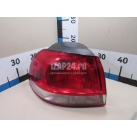 Фонарь задний наружный левый VAG Golf VI (2009 - 2013) 5K0945095E