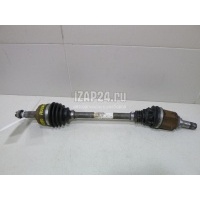 Полуось передняя левая Renault Fluence (2010 - 2017) 391012745R