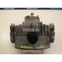 Суппорт тормозной передний правый Hyundai-Kia Retona CE (1997 - 2003) 0K04549980
