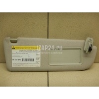 Козырек солнцезащитный (внутри) VAG A6 [C6,4F] (2004 - 2011) 4F0857552R1S0