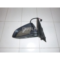 Зеркало левое электрическое VAG A6 [C6,4F] (2004 - 2011) 4F1858531M01C