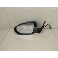 Зеркало левое электрическое Nissan Qashqai (J10) (2006 - 2014) 96302JD020
