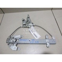 Стеклоподъемник механ. задний правый Nissan Almera (G15) (2013 - 2018) 827204AA1A