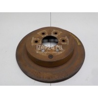 Диск тормозной задний Nissan Navara (D40) (2005 - 2015) 43206EB300