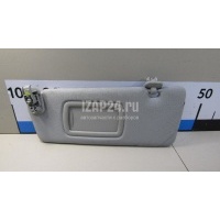 Козырек солнцезащитный (внутри) Renault Megane III (2009 - 2016) 964010028R