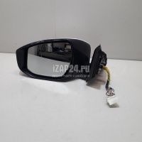 Зеркало левое электрическое Nissan Teana L33 2014 963023TT5A