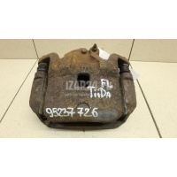 Суппорт тормозной передний левый Nissan Tiida (C11) (2007 - 2014) 41011EM10A