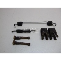К-кт установочный задних колодок Nissan Micra (K12E) (2002 - 2010) 44090AX625
