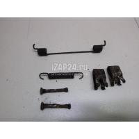 К-кт установочный задних колодок Nissan Micra (K12E) (2002 - 2010) 44090AX625