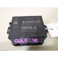 Блок управления парктроником VAG Golf VI (2009 - 2013) 5K0919475E