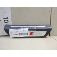 Накладка порога (внутренняя) VAG Q3 (8U) (2012 - 2018) 8U0853375B9B9