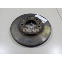 Диск тормозной передний вентилируемый Mazda 323 (BJ) (1998 - 2003) G25Y3325XA