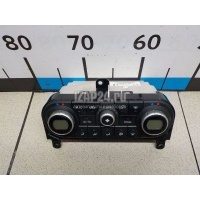 Блок управления климатической установкой Nissan Qashqai (J10) (2006 - 2014) 27500BR45A