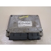 Блок управления двигателем VAG Golf IV/Bora (1997 - 2005) 06A906033