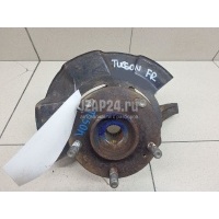 Кулак поворотный передний правый Hyundai-Kia Sportage (2004 - 2010) 517162E100