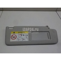 Козырек солнцезащитный (внутри) VAG Fabia (2015 - ) 5G0857552CB2F4