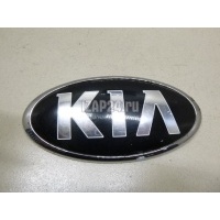 Эмблема Hyundai-Kia Picanto (2017 - ) 863201W250