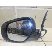 Зеркало левое электрическое Mitsubishi Outlander (GF) (2012 - ) 7632A795