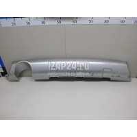 Накладка заднего бампера Renault Sandero (2009 - 2014) 850704338R