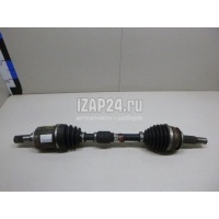 Полуось передняя левая Renault Koleos (2017 - ) 391014BA5E