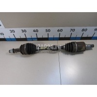 Полуось передняя левая Renault Koleos (2017 - ) 391014BA5E