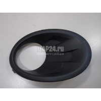 Рамка противотуманной фары правой Nissan Qashqai (J10) (2006 - 2014) 62256BR03A