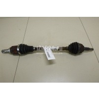 Полуось передняя левая Renault Captur (2013 - 2019) 391016376R