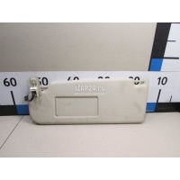 Козырек солнцезащитный (внутри) VAG Passat CC (2008 - 2017) 3C0857551AK4T6