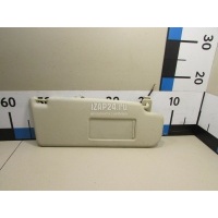 Козырек солнцезащитный (внутри) VAG Passat CC (2008 - 2017) 3C0857552AN4T6